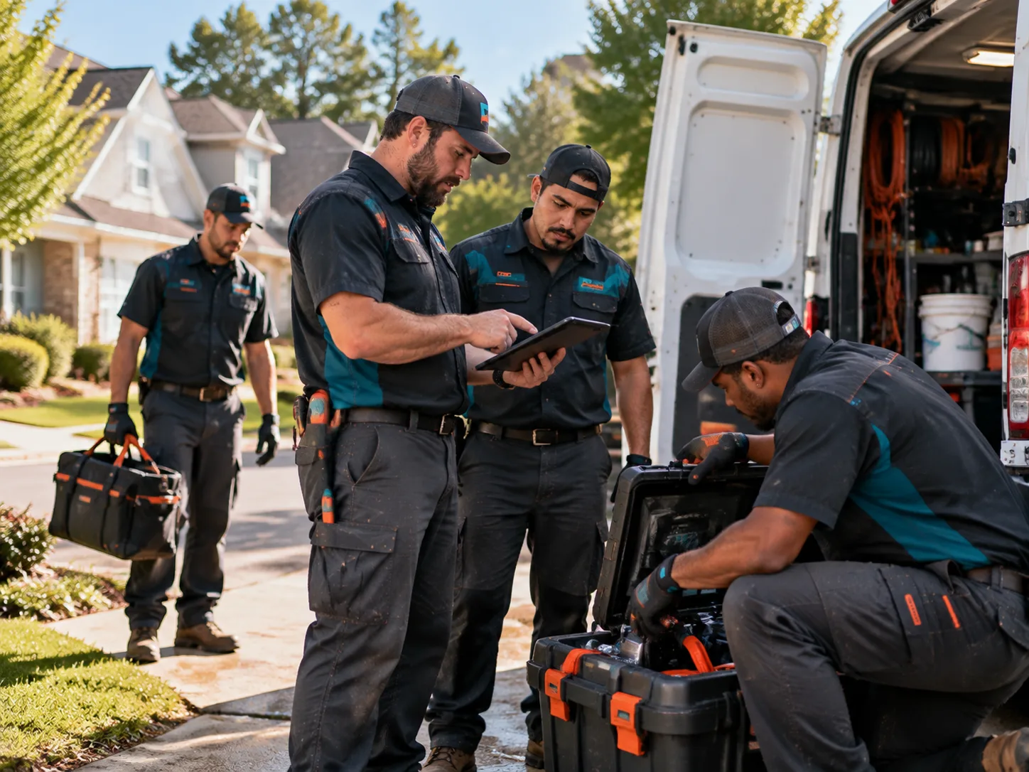Clogged Drain Service in Conway, WA near me
